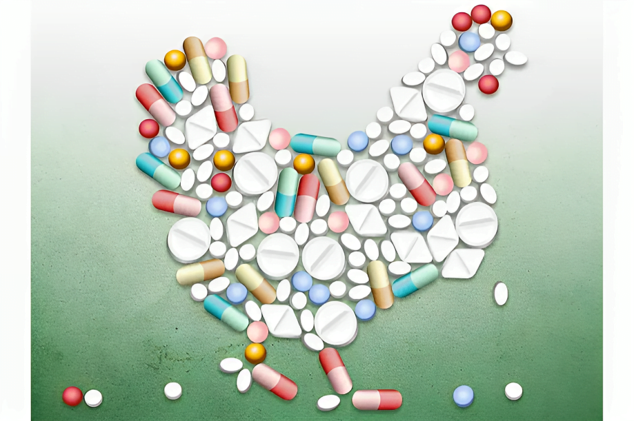 Producción de pollos de engorde libre de antibióticos