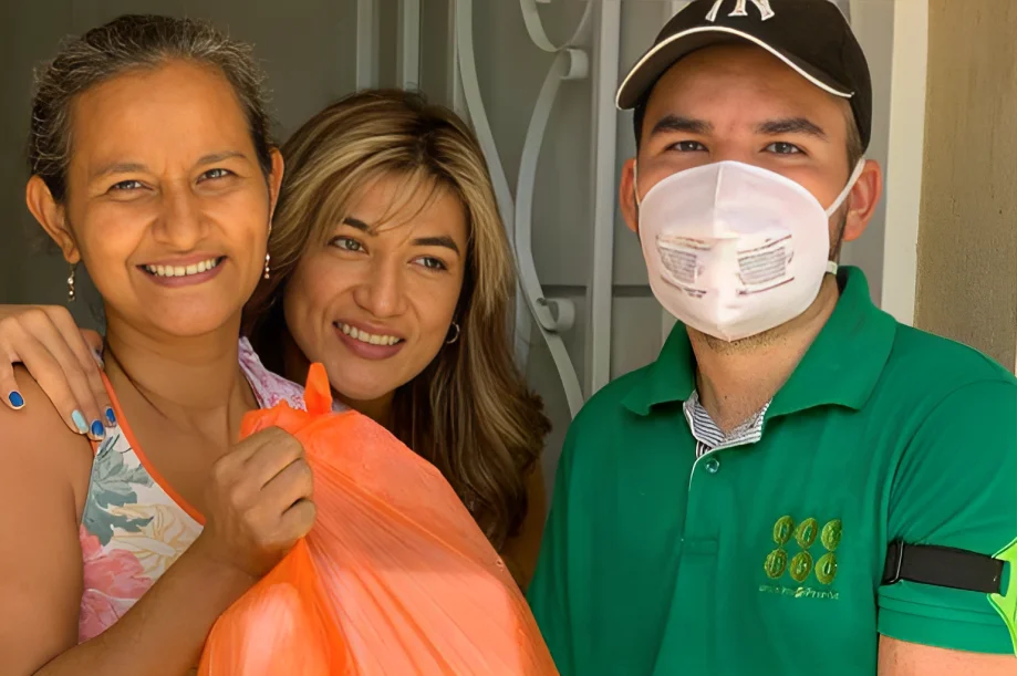 Promitec entregó a familias vulnerables colombianas proteínas de animales naturales y más saludables con Natbio