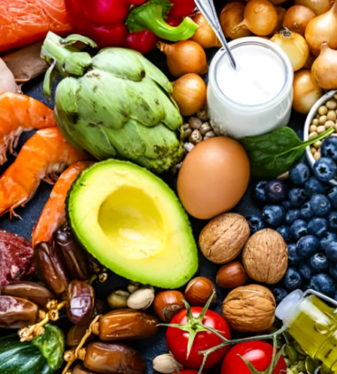 Serie consumo saludable