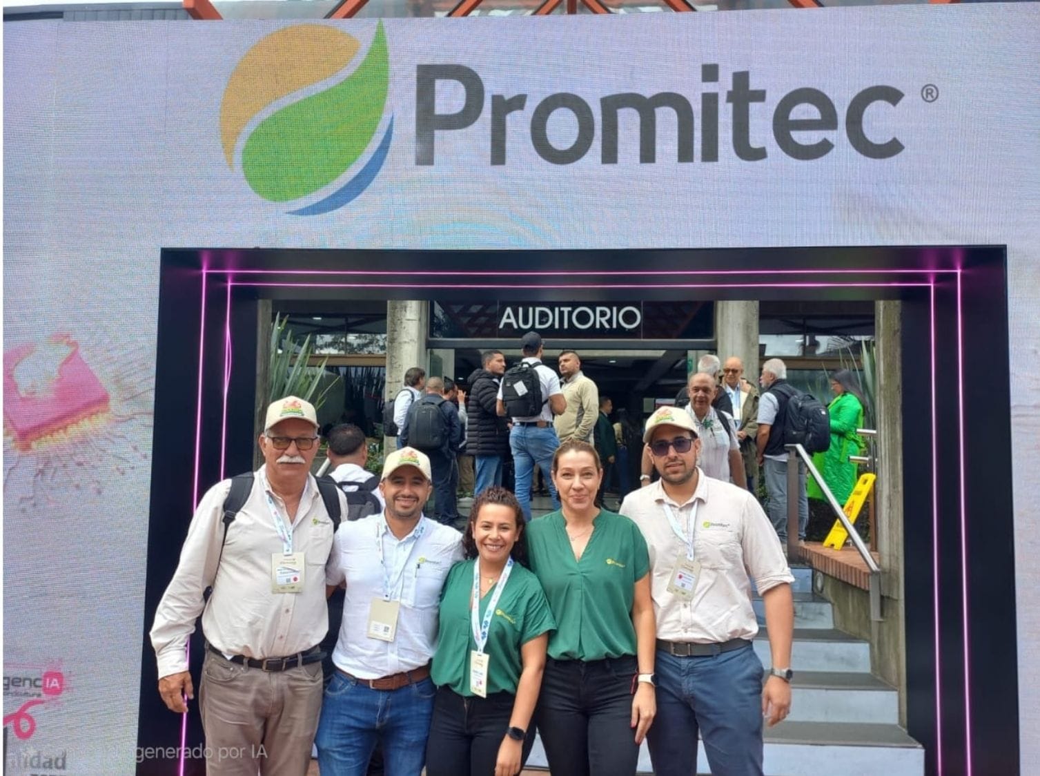 Evento PORKLIDAD, Inteligencia IA en la porcicultura