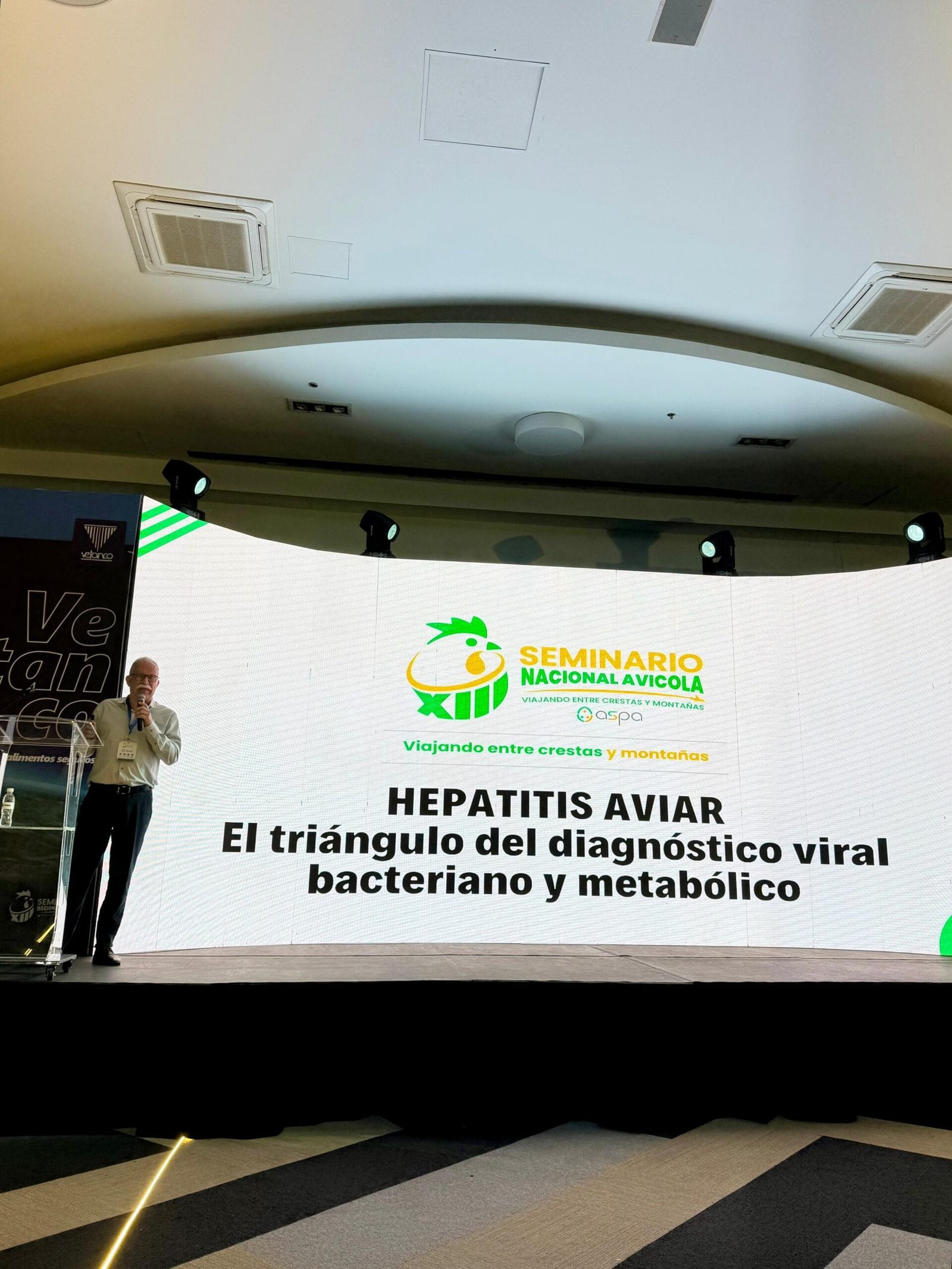 Promitec fortalece la sanidad avícola en la Ruta Académica de ASPA