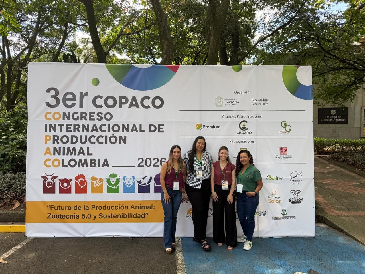 Promitec participa en el 3er COPACO 2026 con investigaciones en salud preventiva y bioseguridad animal